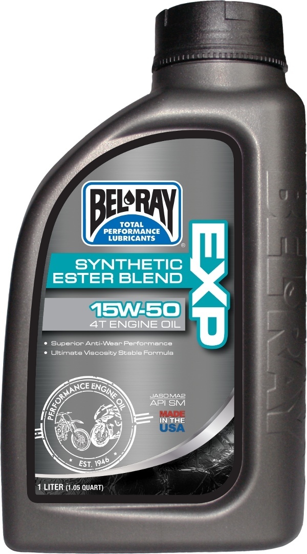 Bel-Ray EXP 15W-50 모터 오일 1 리터 그림 1 Bel-Ray EXP 15W-50 모터 오일 1 리터 그림 1