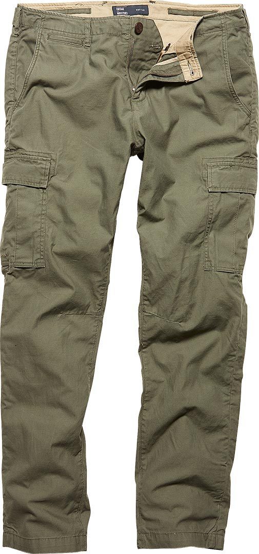 Vintage Industries Mallow Pants olive 36 Figure 1