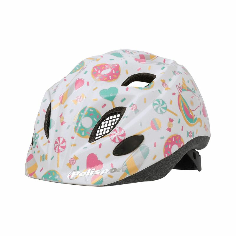 POLISPORT Kids Helmet Lolipops with Bottle Size XS-image-755061401