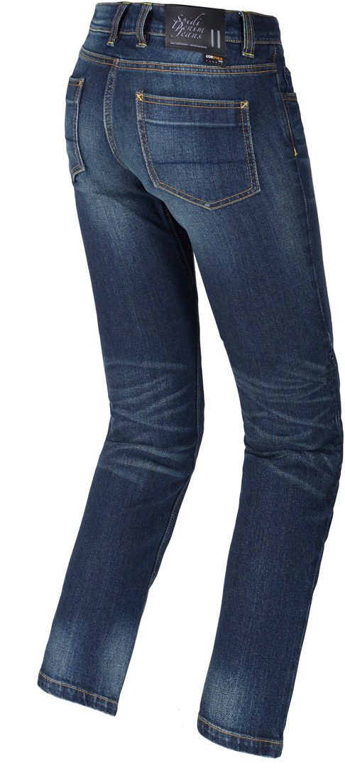 Spidi J-Tracker Damen Motorradjeans dunkelblau 30 Abbildung 2