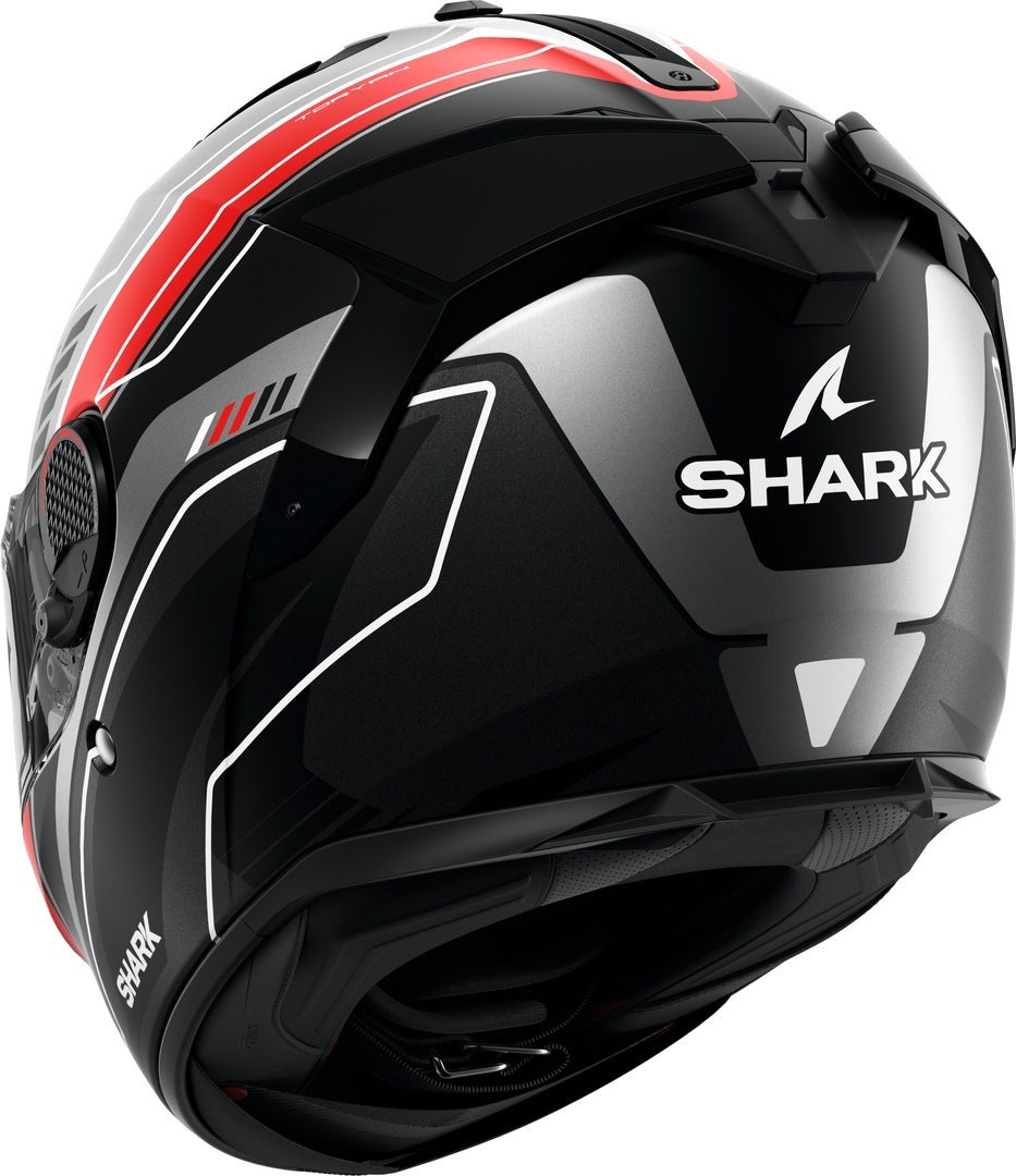 Shark Spartan GT Pro Toryan Hjelm sort mat/grå/rød XL (61/62) Figur 3