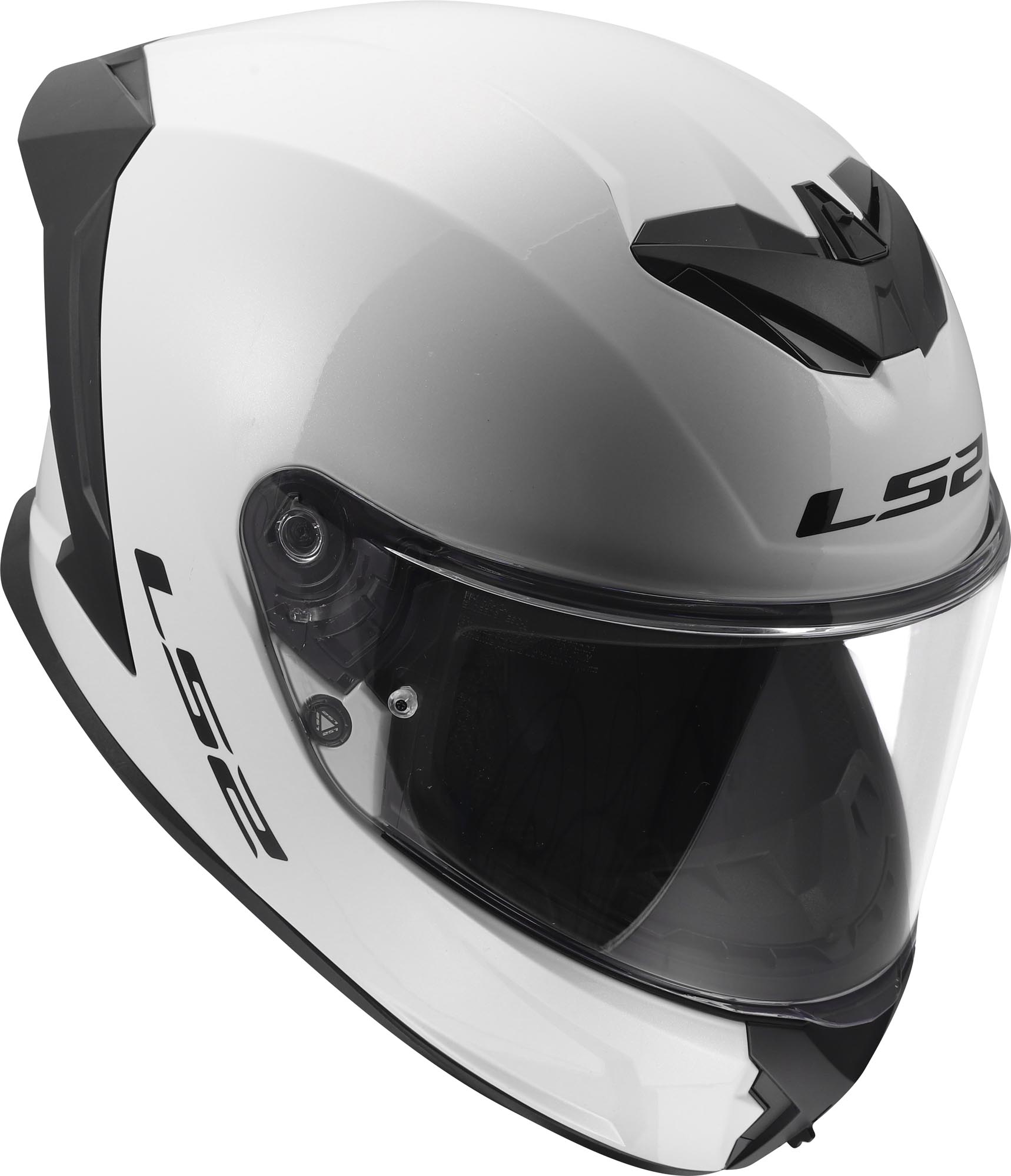 LS2 FF820 Rapid III Kask biały L (59/60) Rysunek 11