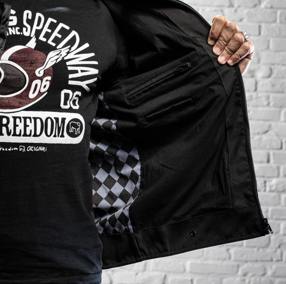 HolyFreedom Prison Motorcycle Textile Jacket M Figure 13