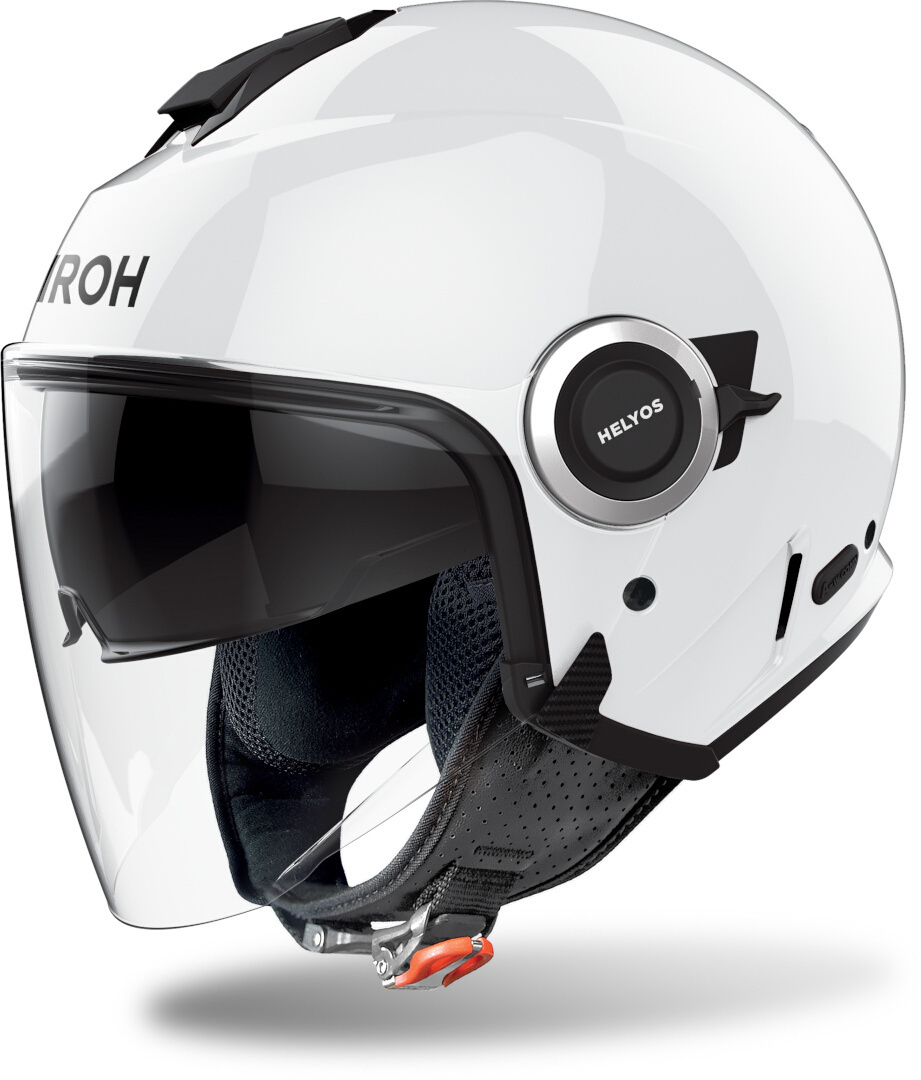 airoh helios helmet Color Open Face Motorcycle & Visor Ghostbikes It includes Sun Screen Visor Helios is able to perfectly