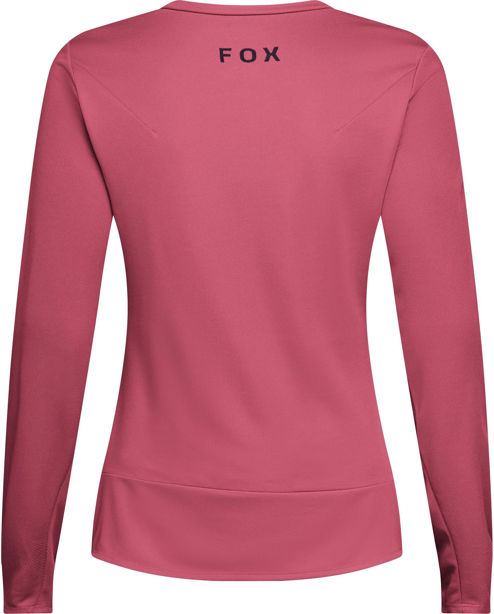 FOX Ranger Fox Head LS Dame Cykeltrøje Pink S Figur 2