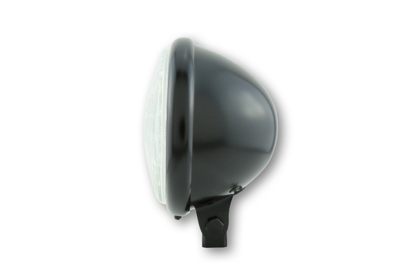 HIGHSIDER smart 5 3/4 tums strålkastare Bates Style Svart E-godkänd (1st) Figur 3