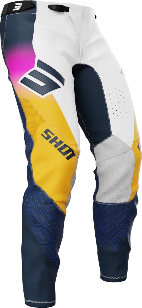 Shot Aerolite Ultra Pantaloni de motocross Albastru/Portocaliu 36 Figura 3
