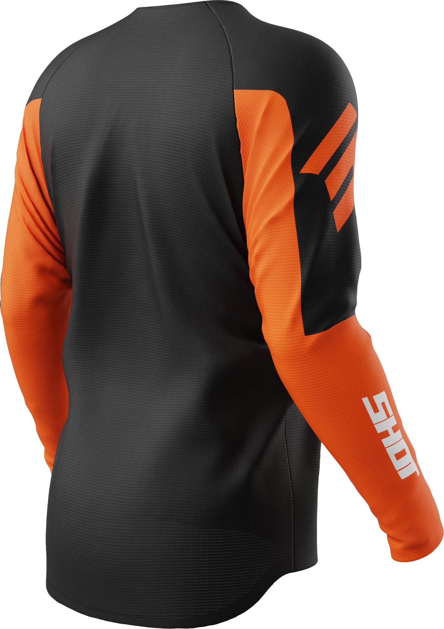 Shot Draw Private Motocross Jersey orange XL Abbildung 2
