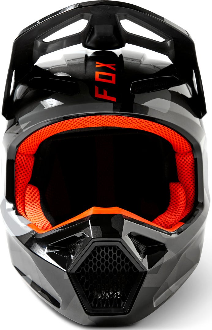 FOX V1 BNKR Capacete de Motocross Juvenil M (49/50) Figura 5