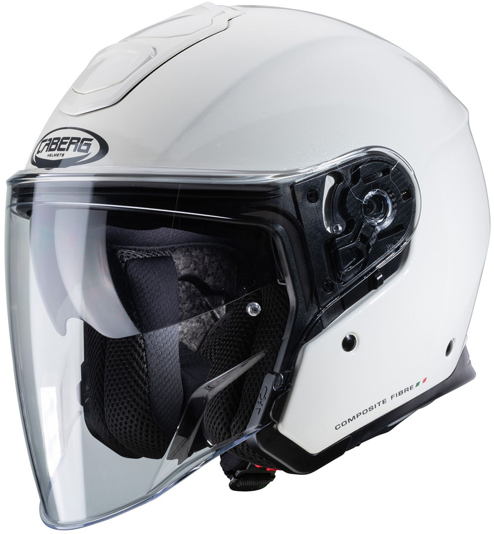 Caberg Flyon Jet helm Wit XXL (63/64) Figuur 1