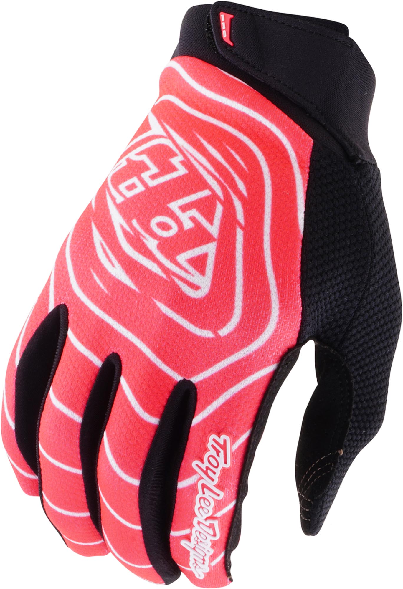 Troy Lee Designs GP Pro Stagger Motocross Gloves black/red M Figure 1