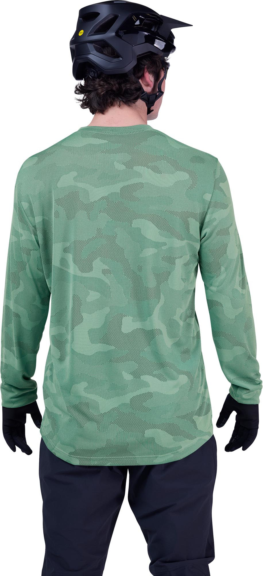 FOX Ranger TruDri Maillot de vélo Vert M Figure 4