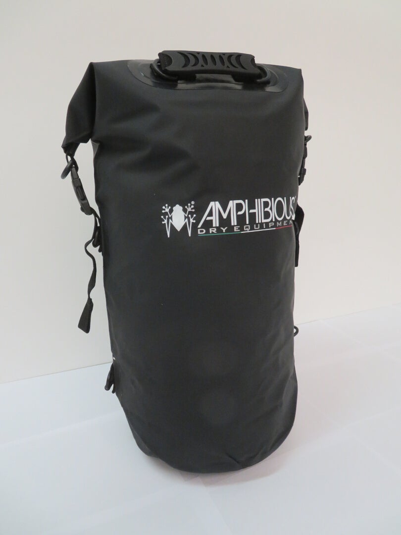 Amphibious Tube Borsa impermeabile nero 5 litri Figura 3