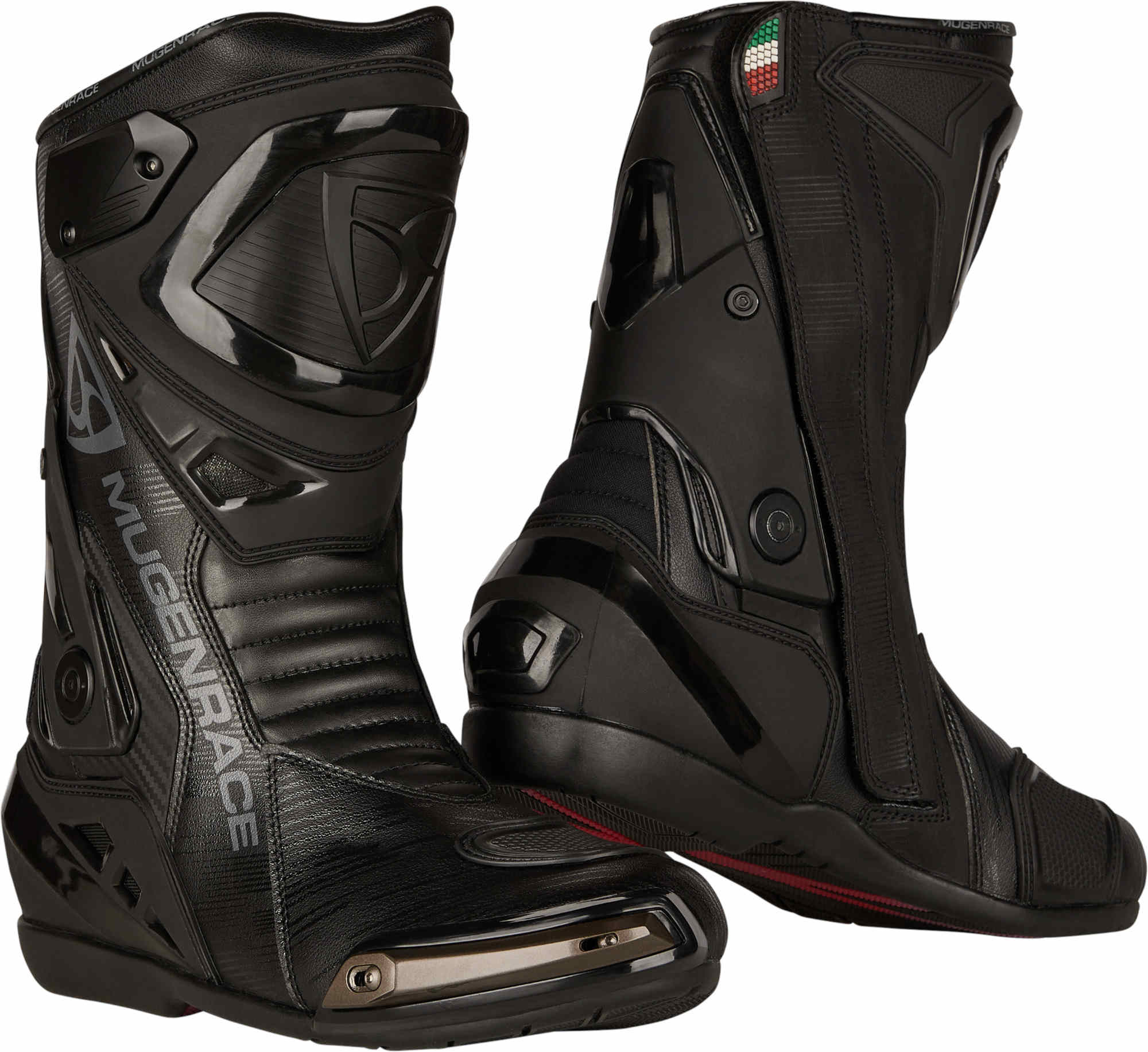 MUGENRACE Sphantom Plus perforated Motorcycle Boots-image-962789052