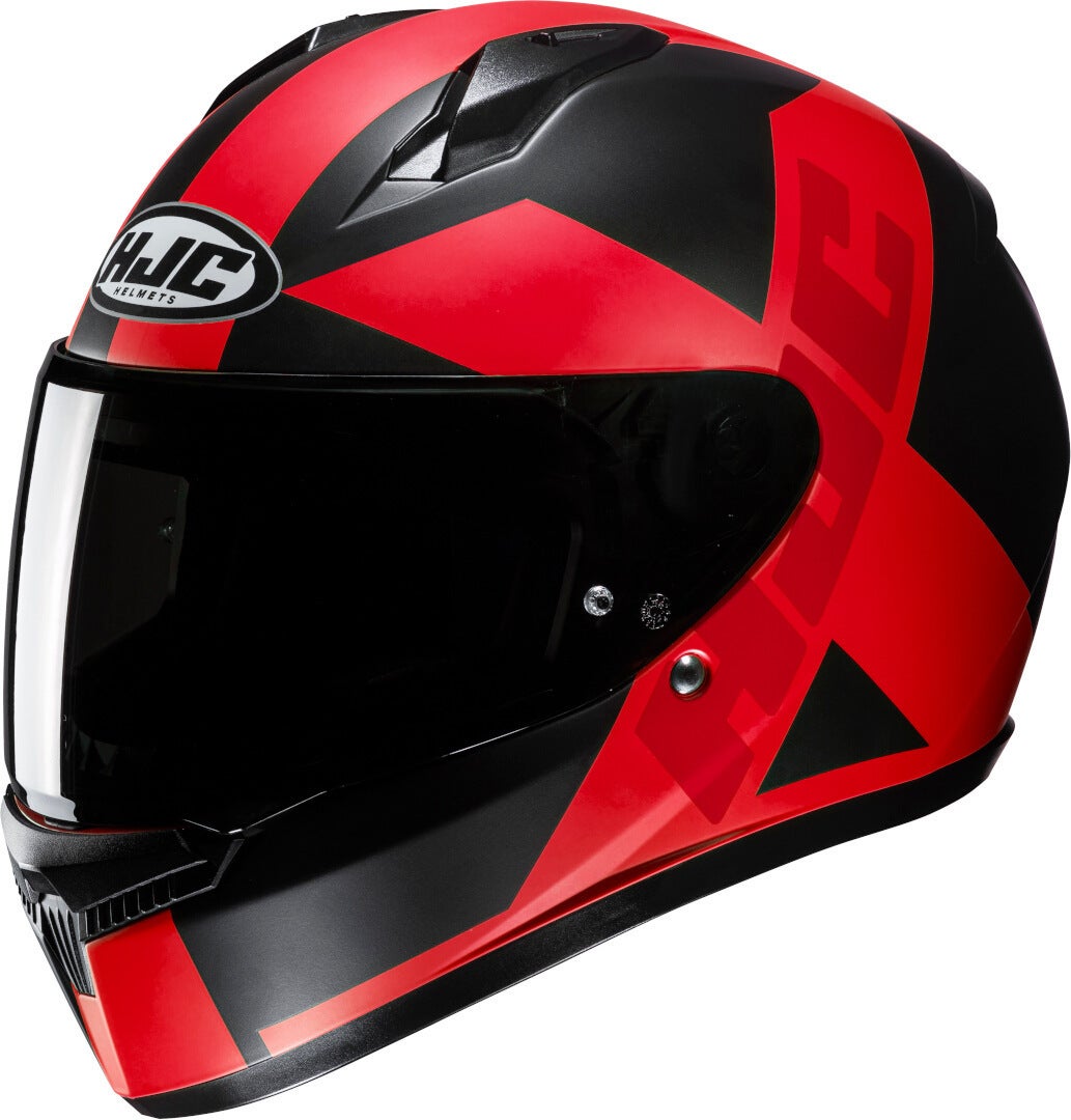 HJC C10 Tez Casco rosso/nero XL (60/61) Figura 1