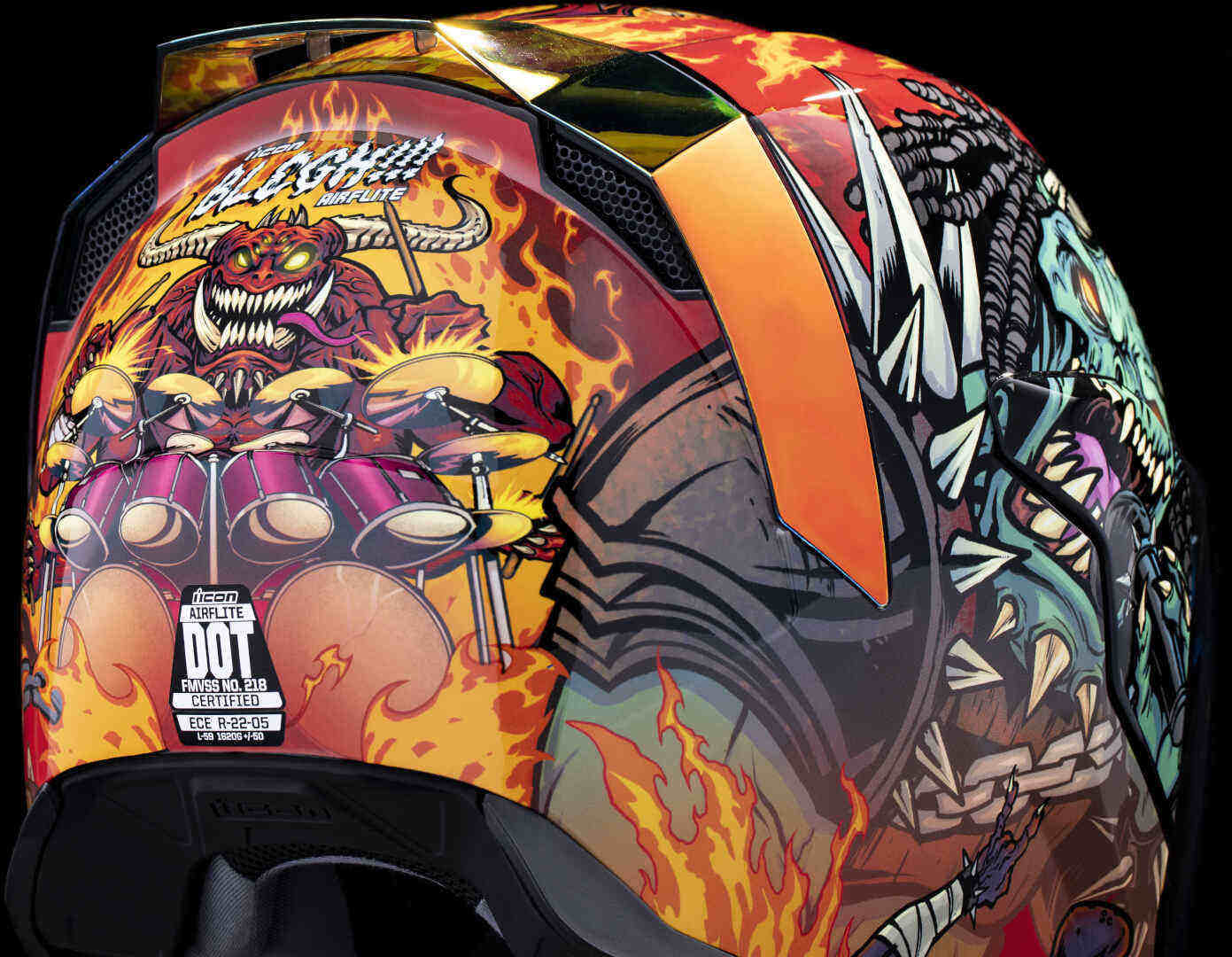 Icon Airflite Blegh MIPS Helmet S (55/56) Figure 11