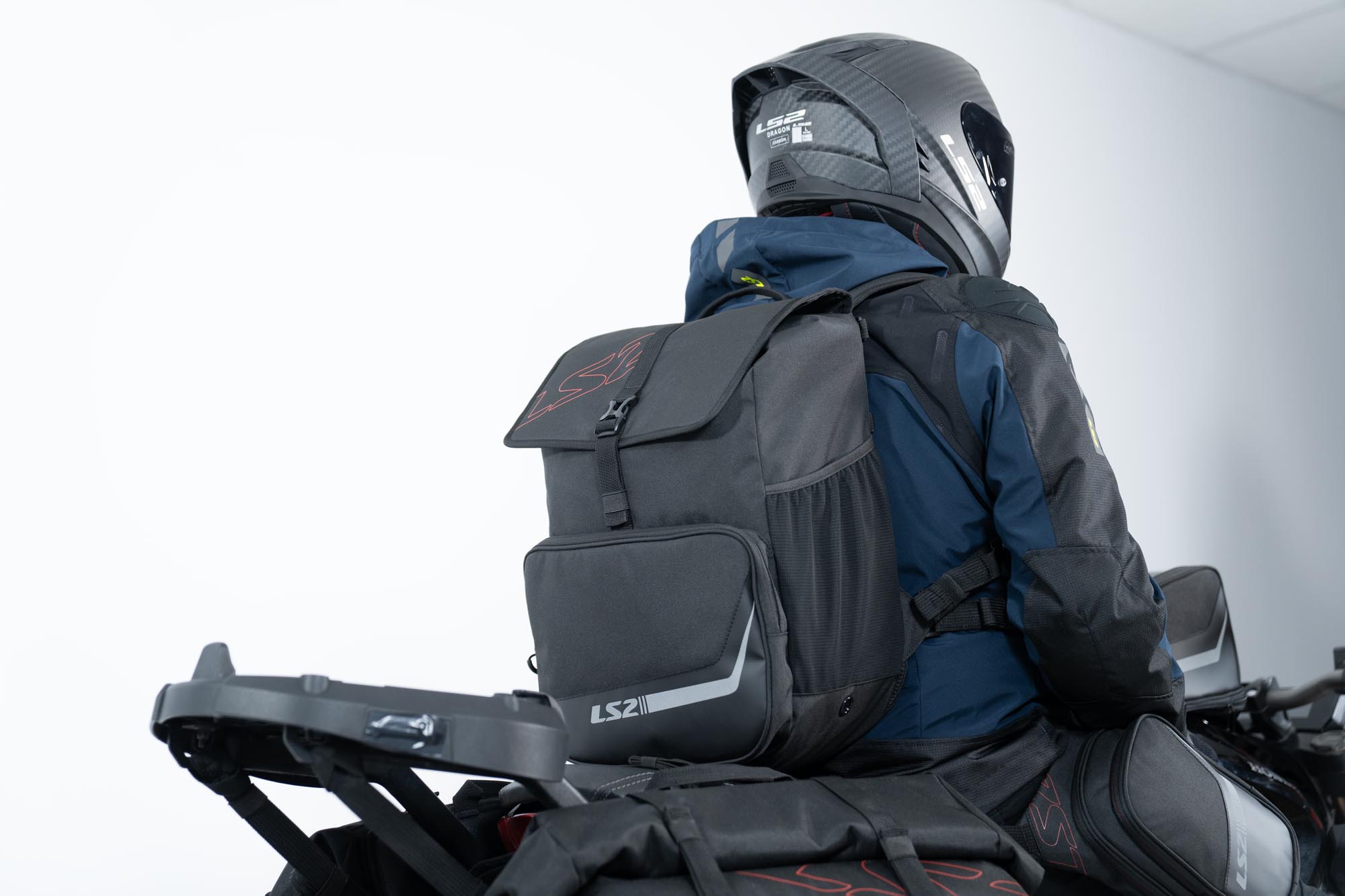 LS2 Freedom 25L Rucsac impermeabil pentru motocicletă Figura 14