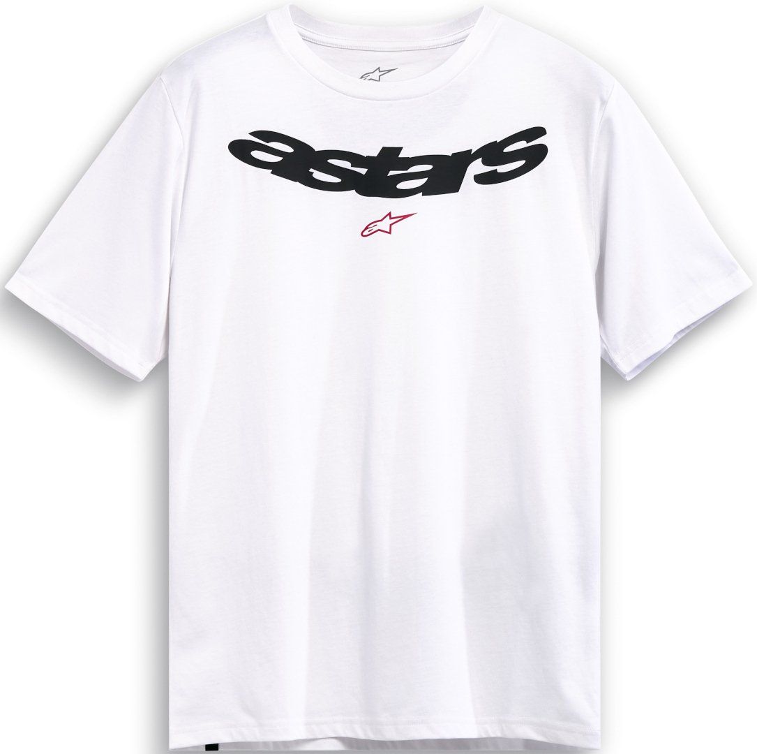 Alpinestars Elliptic CSF 티셔츠 하얀 M 그림 1