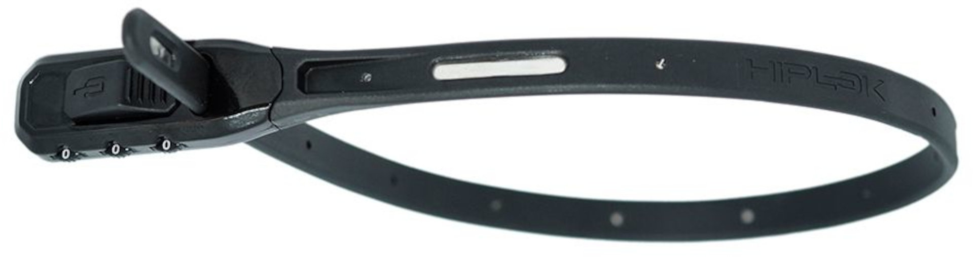 Hiplok Z Lok Combo Blocaj de cablu negru Figura 4