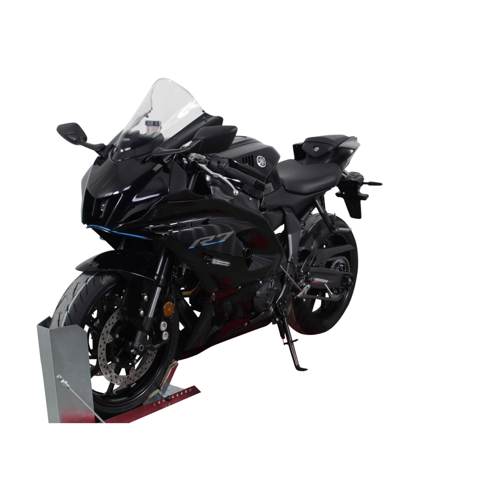 MRA Racingscheibe R YAMAHA YZF R7 2021-, klar Klart Figur 2