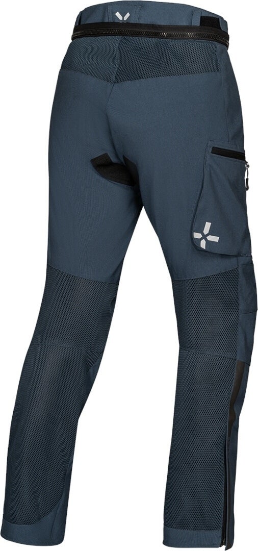 IXS Tourster-BigAir 1.0 Motorcycle Textile Pants blue M Figure 2