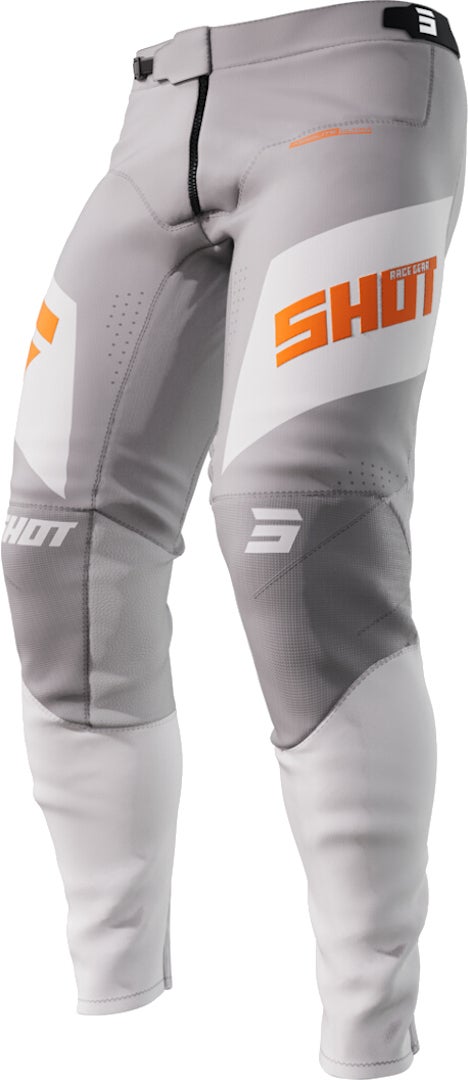 Shot Aerolite Ultima Motocross Hose grau/orange 32 Abbildung 1