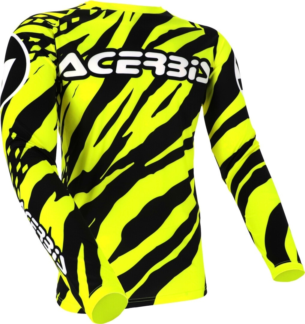 Acerbis MX Linear Lombok Motocross Jersey S Figure 2