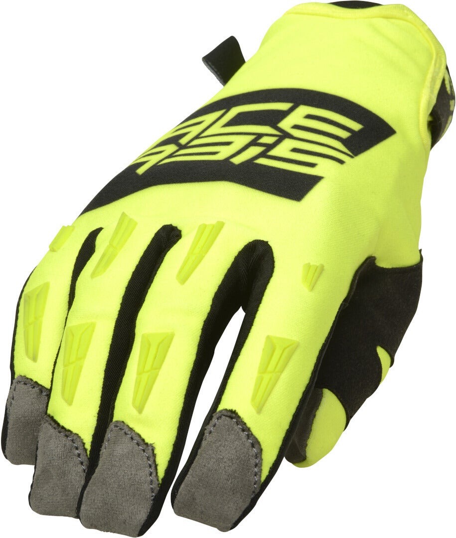 Acerbis WP Homologated Motocross handsker gul/sort M Figur 1