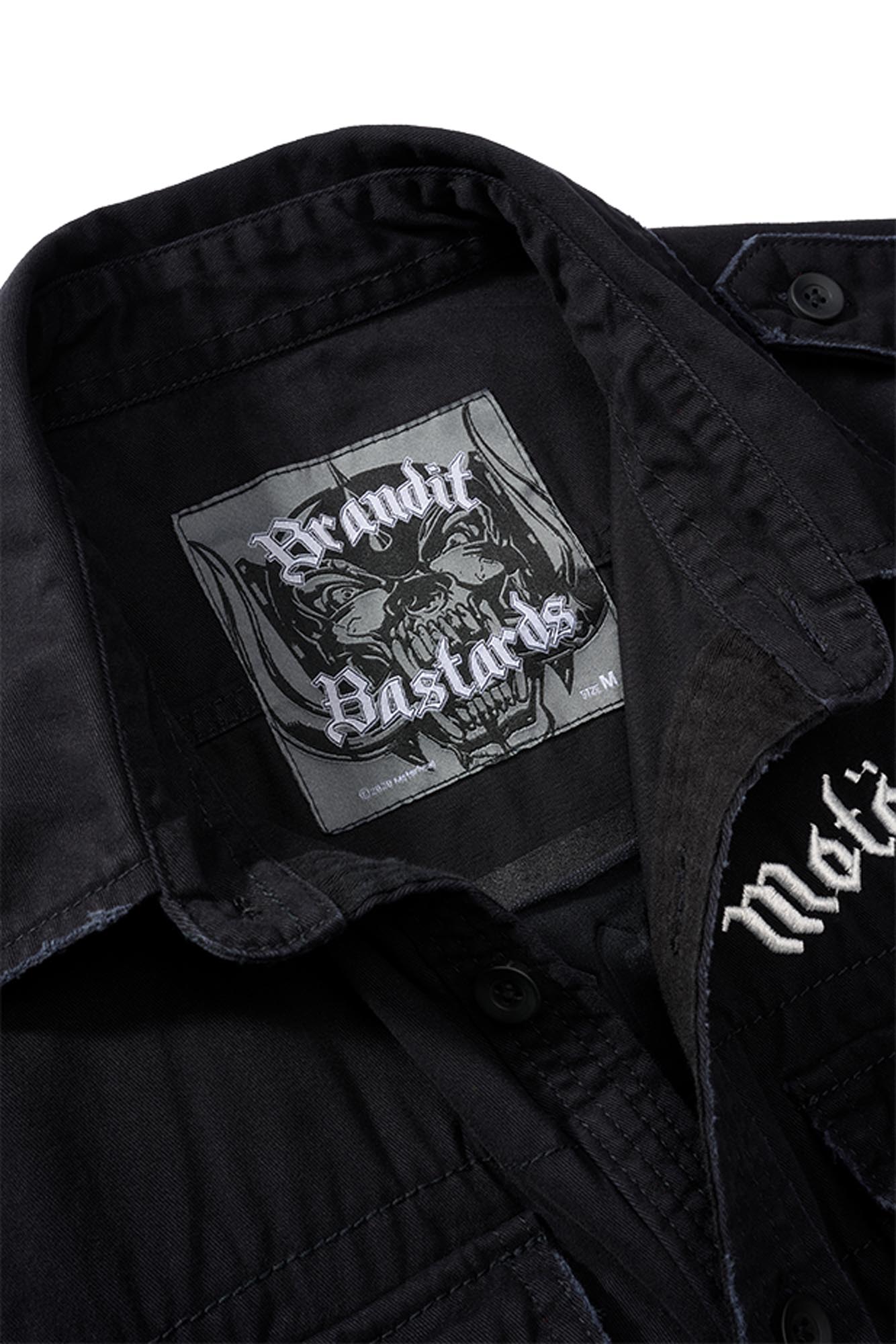 Brandit Motörhead Vintage Chemise à manches courtes 7XL Figure 4