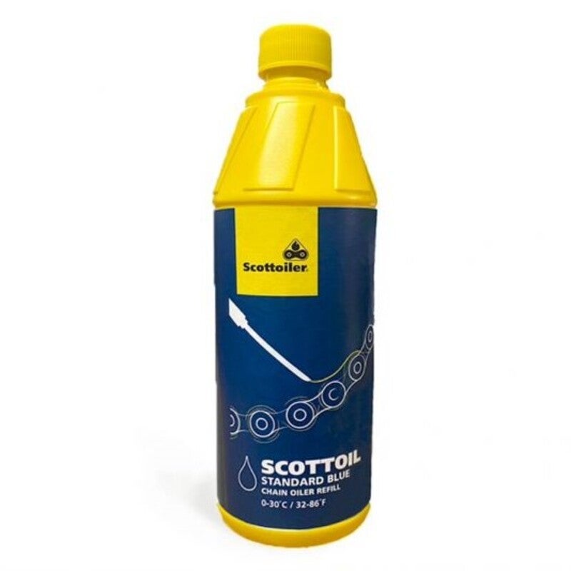 SCOTTOILER Olie navulsets eSystem en vSystem standaard blauw 0-30°C - 500ml Figuur 1