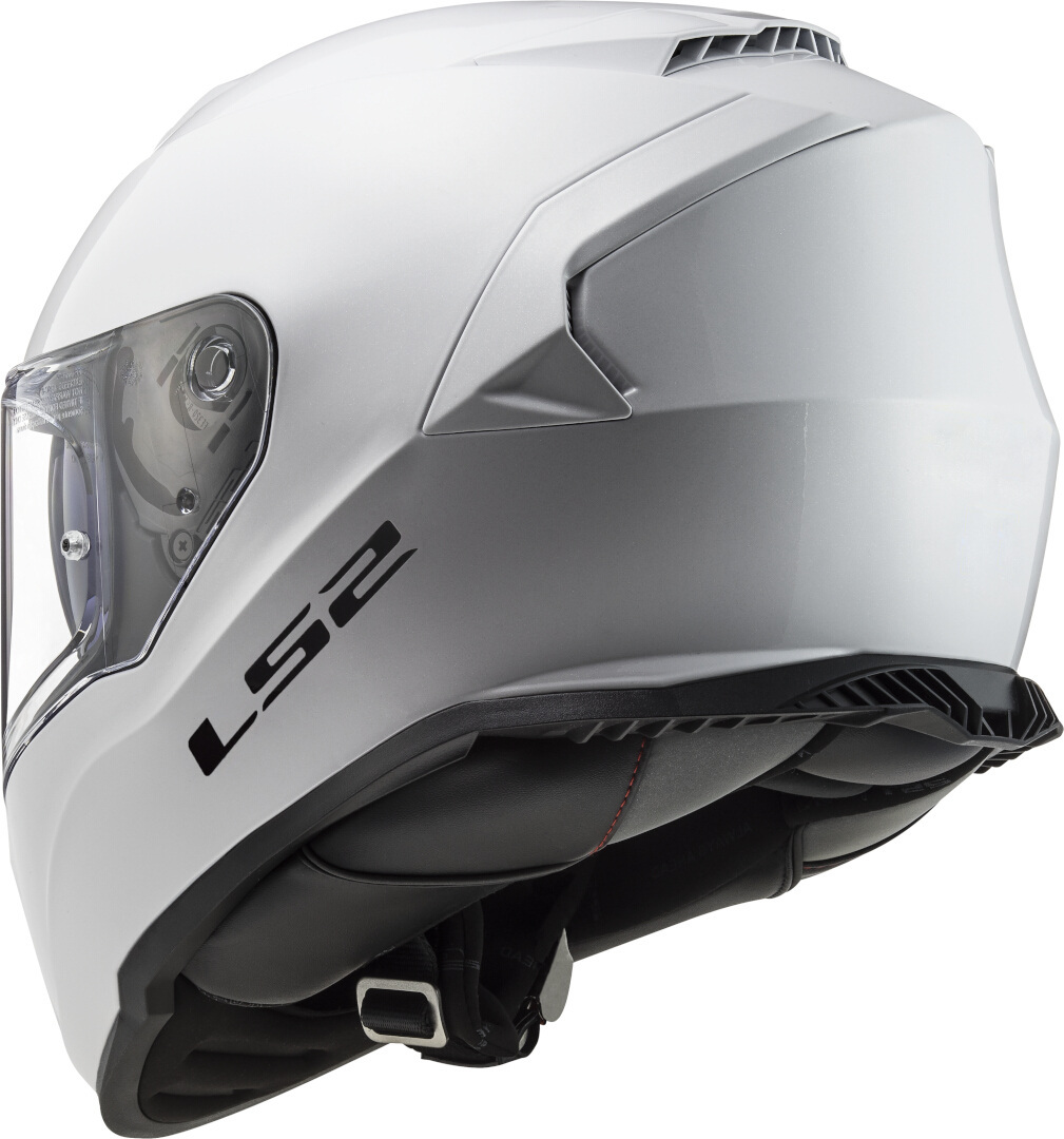 LS2 FF800 Storm II Solid Kypärä valkoinen S (55/56) Kuva 3