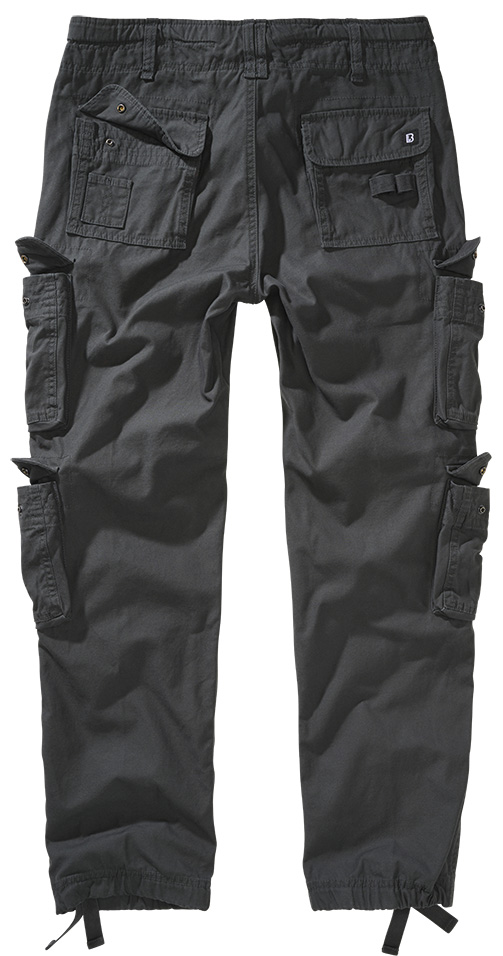 Brandit Pure Slim Fit Pantalon anthracite M Figure 2