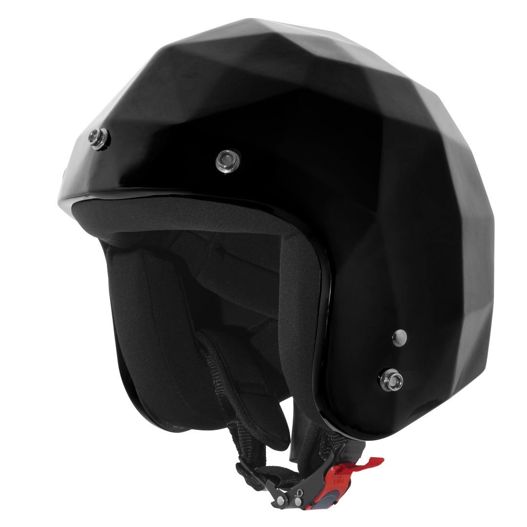 HolyFreedom Stealth Jethjelm Sort L (59/61) Figur 1