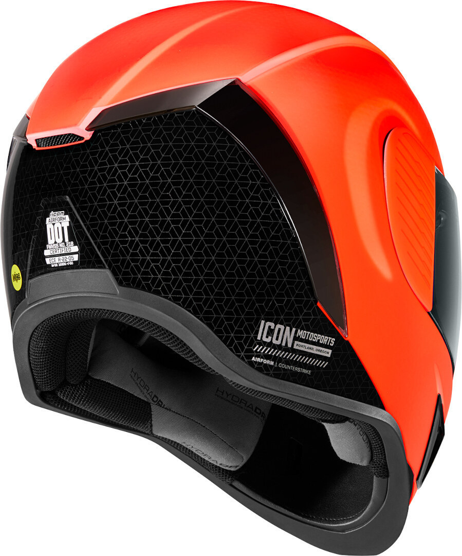 Icon Airform Counterstrike MIPS Hjelm rød L (59/60) Figur 3