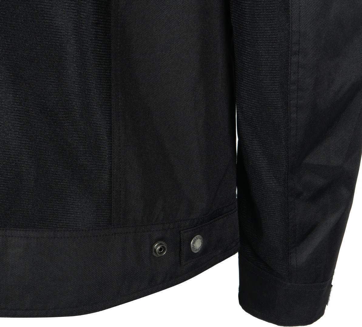 Helstons Elron Mesh Motorcycle Textile Jacket black L Figure 3