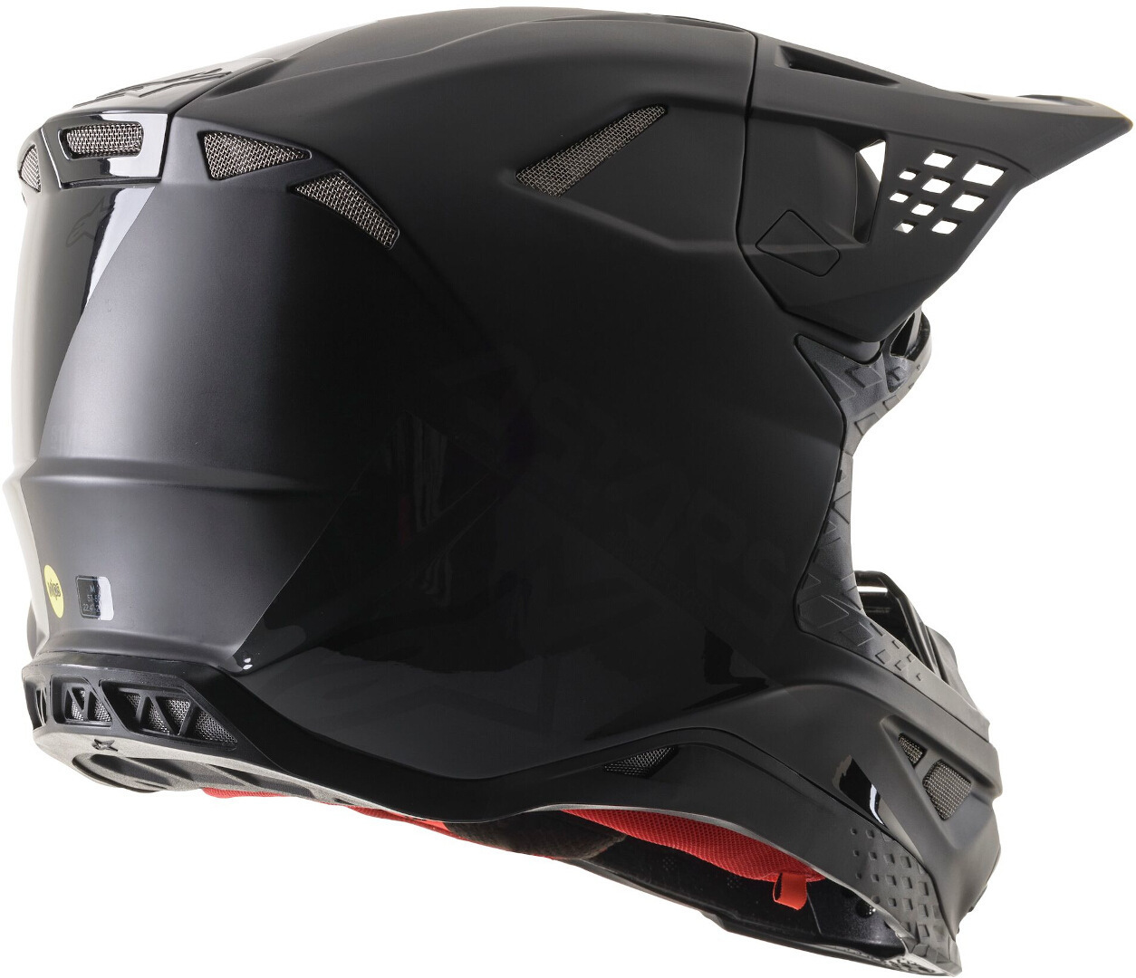 Alpinestars Supertech S-M8 Echo Capacete de Motocross antracito/preto S (55/56) Figura 7