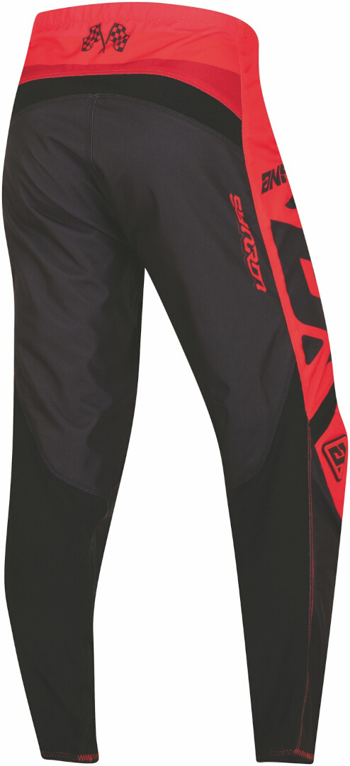 Answer Syncron CC Pantalon de motocross Rouge/Noir 30 Figure 2