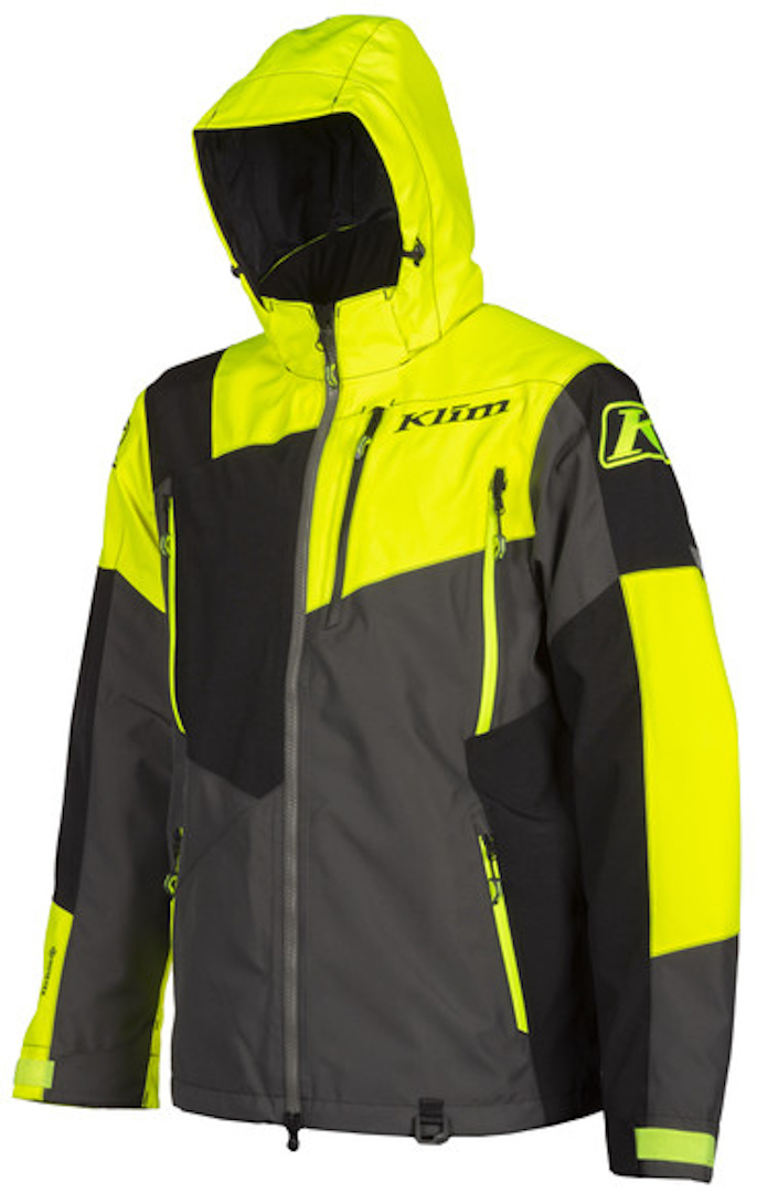 Klim Storm Parka schwarz/neon M Abbildung 1