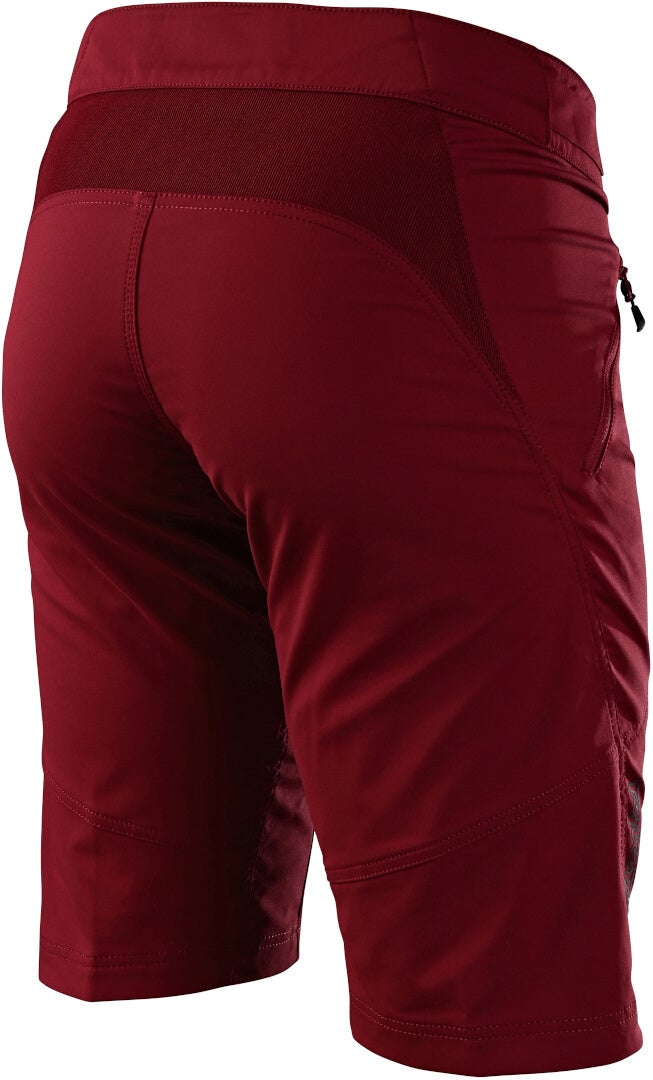 Troy Lee Designs Skyline Pantaloncini da bicicletta Rosso Borgogna 30 Figura 2