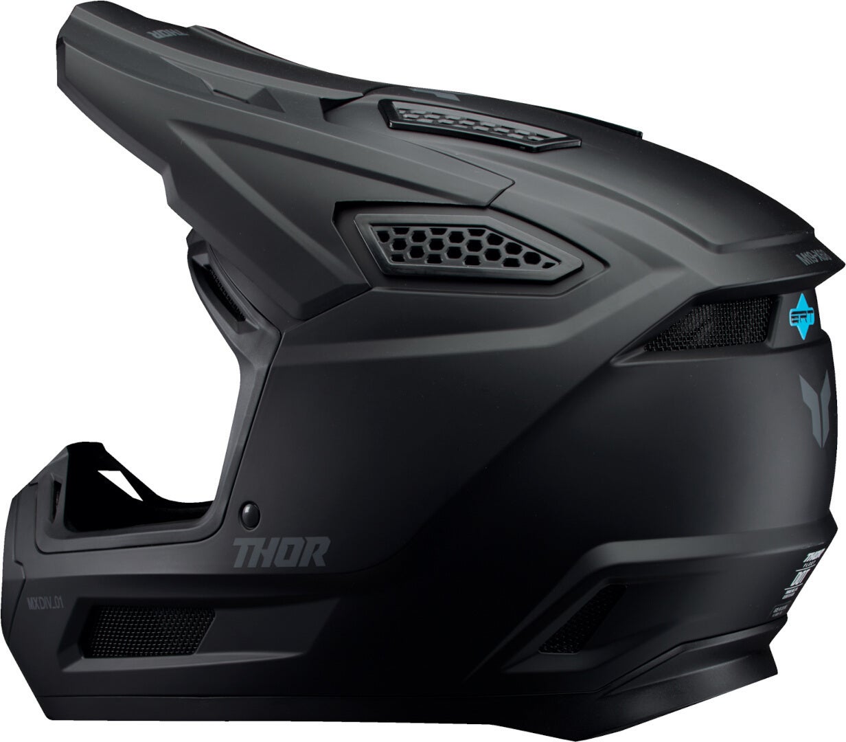 Thor Fleet Blackout Casco da motocross L (59/60) Figura 4