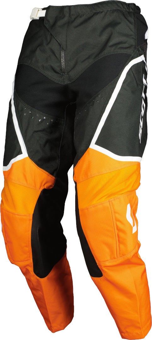 Scott 350 Track Evo 2023 Motocross bukser sort/orange 38 Figur 1