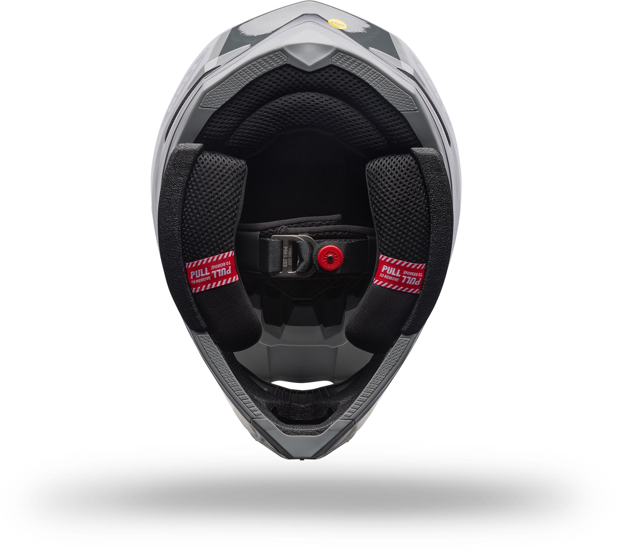 Bell Moto-10 MIPS Pulse Motocrosshjälm grå L (58/59) Figur 6
