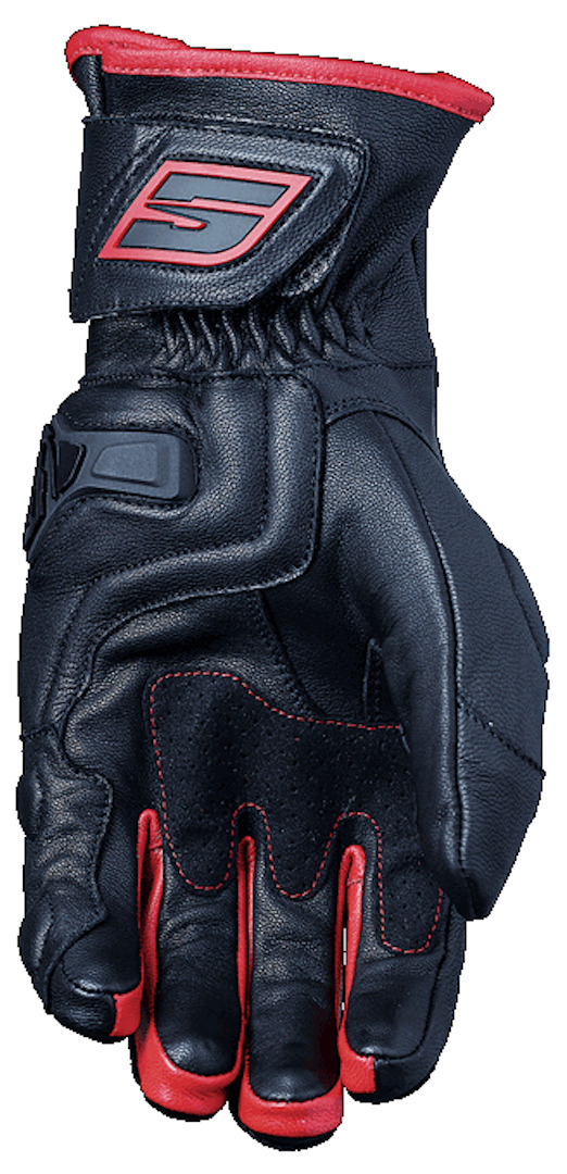 Five RFX 4 Motorcycle Gloves red M Figure 2