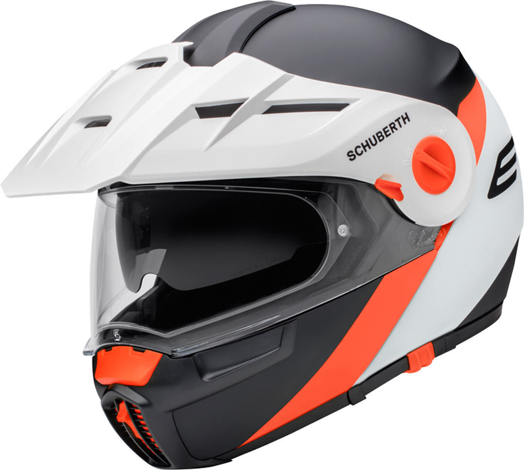 Schuberth E1 Gravity ヘルメット オレンジ L(58/59) 図1