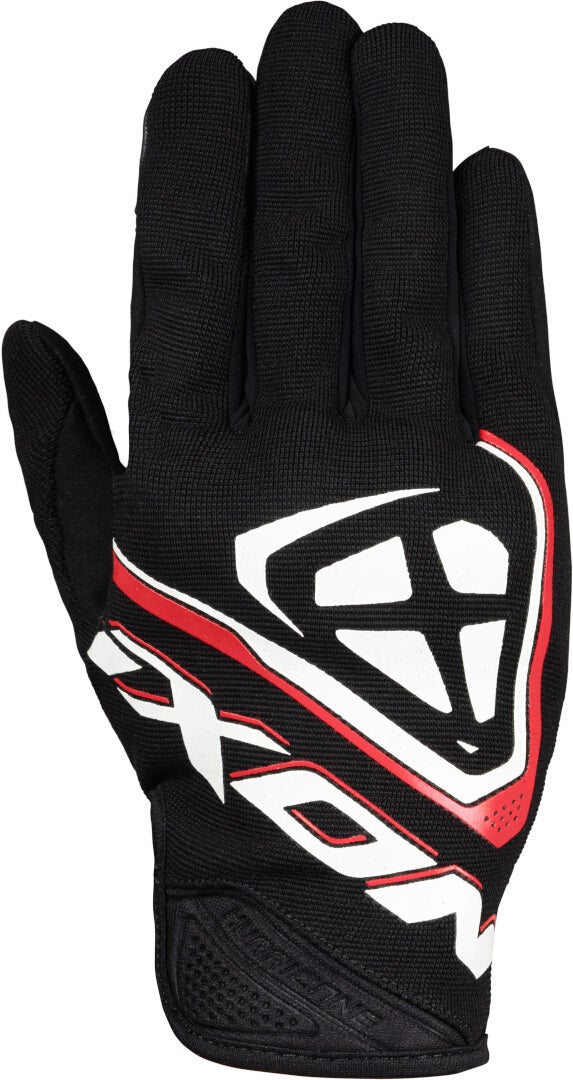 Ixon Hurricane Motorcycle Gloves black/white/red XL Figure 1