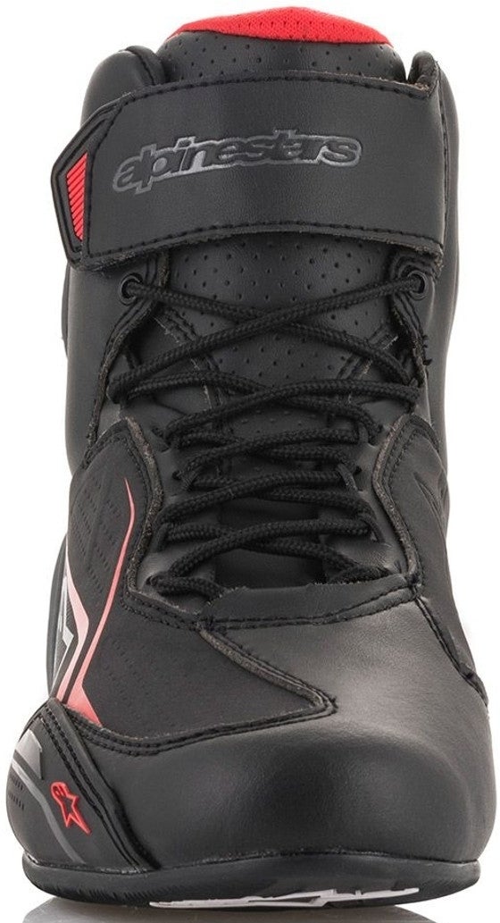 Alpinestars Faster-3 DryStar Motorcykel sko sort/grå/rød 9 (42) Figur 5