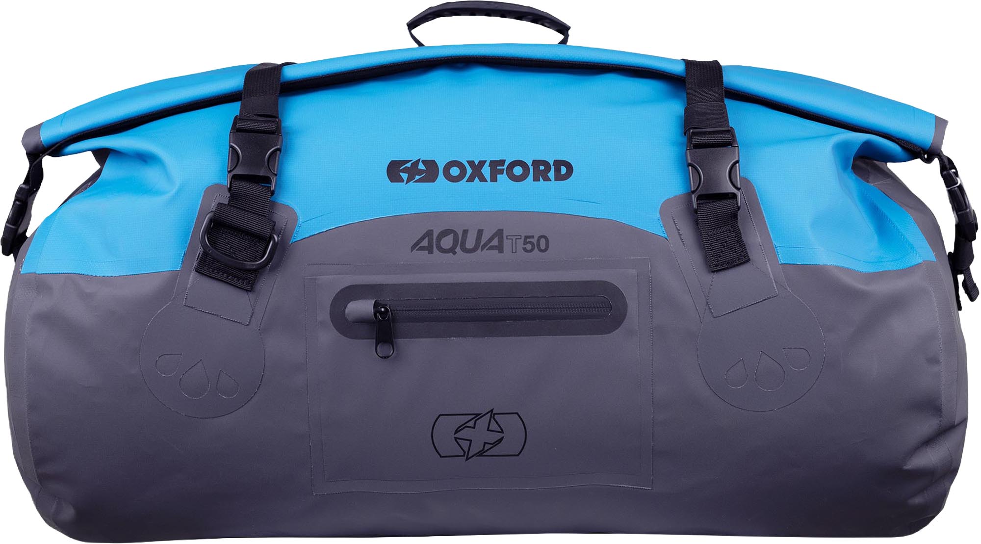 Oxford AQUA T-50 Saco de rolo azul/cinza Figura 1
