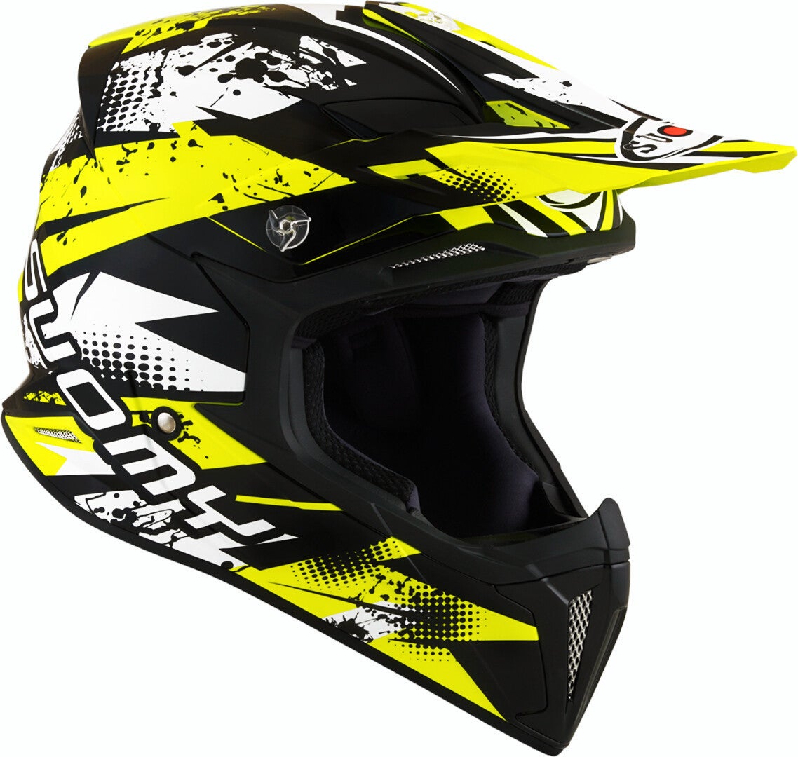 Suomy X-Wing Gap Casco Motocross giallo/nero/bianco S Figura 6
