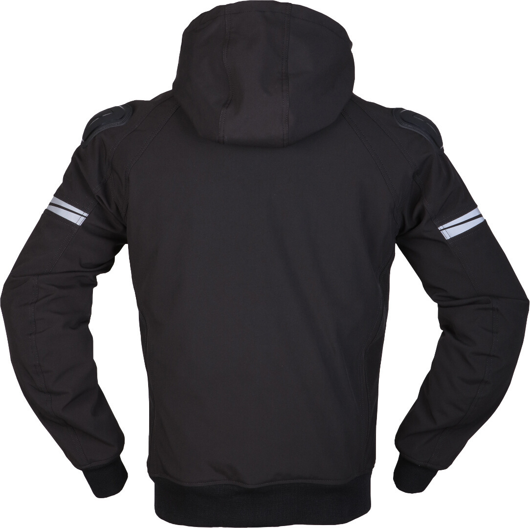 Modeka Clarke Sport Motorrad Jacke schwarz L Abbildung 2
