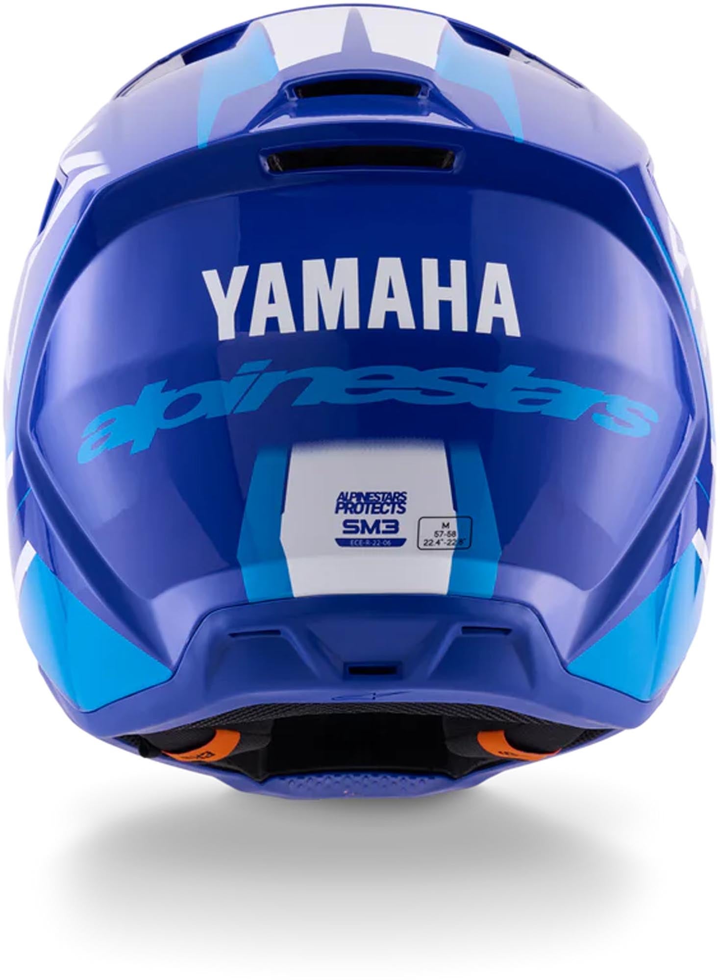 Alpinestars Yamaha S-M3 Motocross Helmet 2XL Figure 3